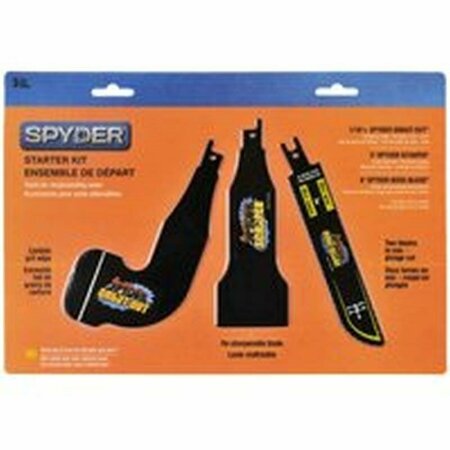 SIMPLE MAN PRODUCTS Starter Kit Spyder 900306/inn 900305/ea